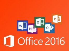 MS Office 2016 Full 64bit, 32bit