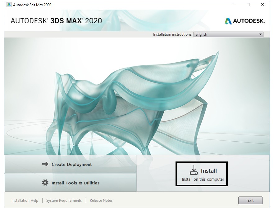 Autodesk 3ds Max 2020