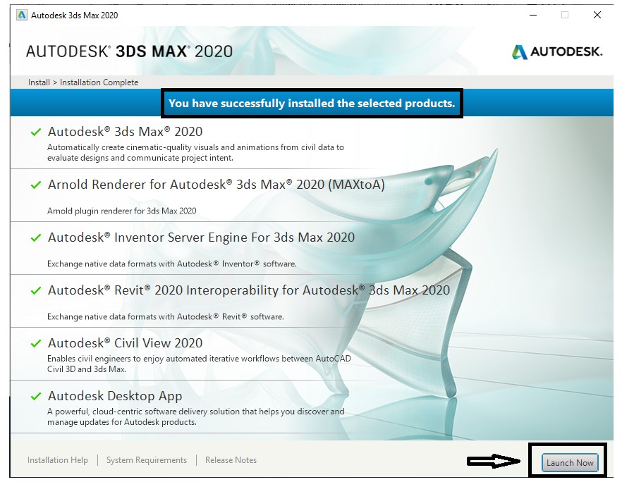 Autodesk 3ds Max 2020