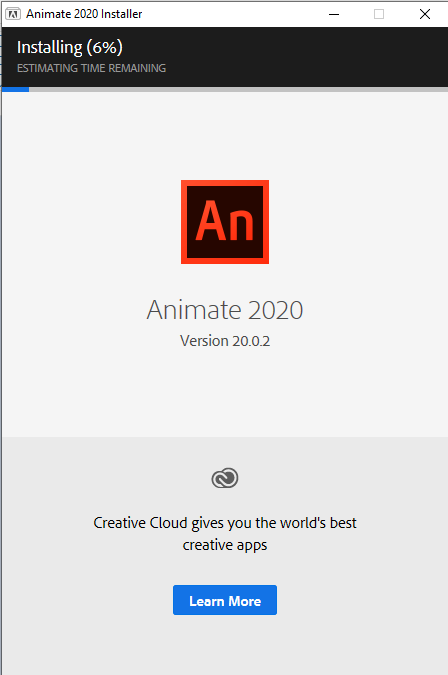 Adobe Animate 2020