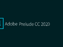 Adobe Prelude 2020