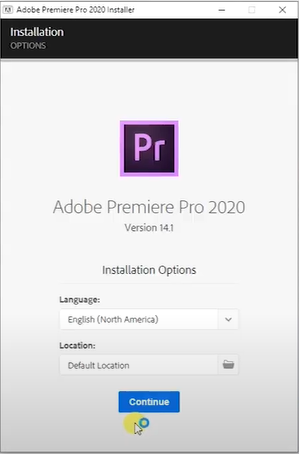 Download Adobe Premiere CC 2020
