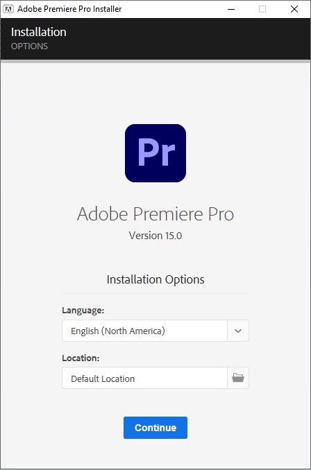 Download Adobe Premiere CC 2021