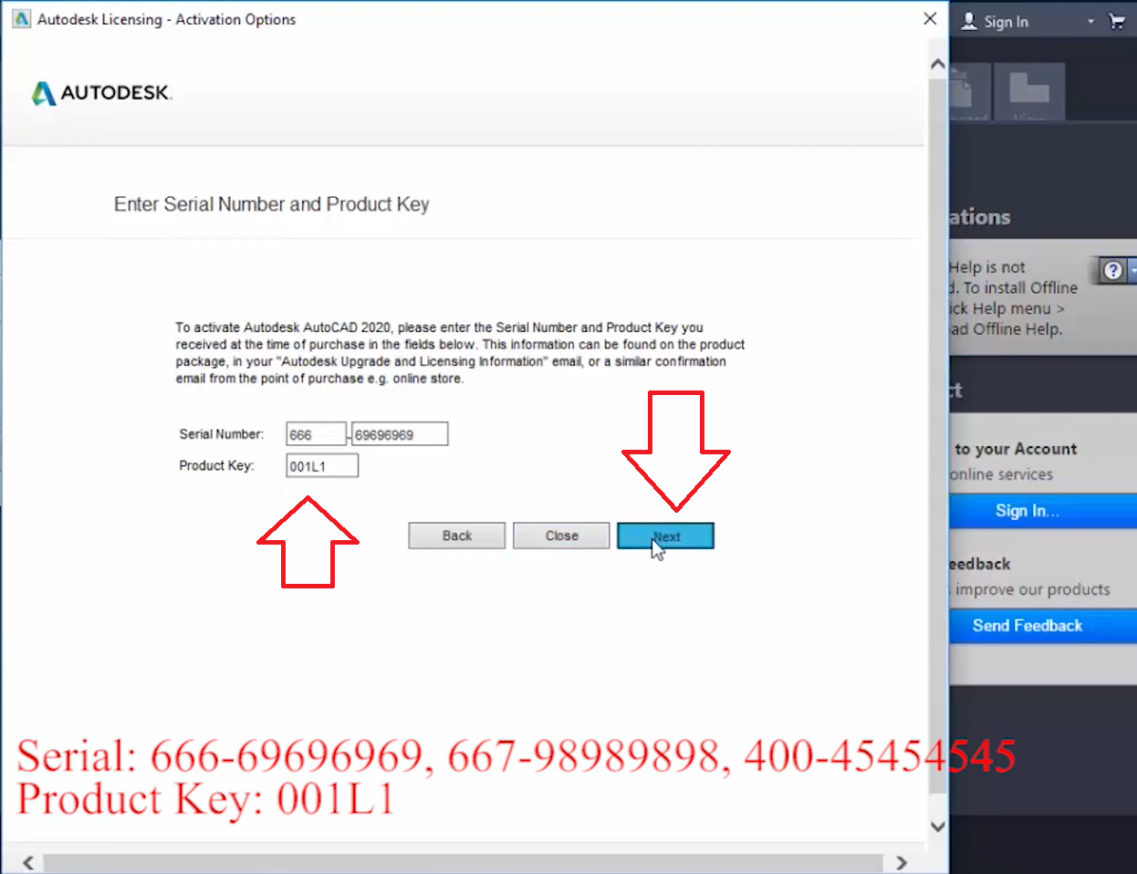 Autodesk AutoCAD 2020