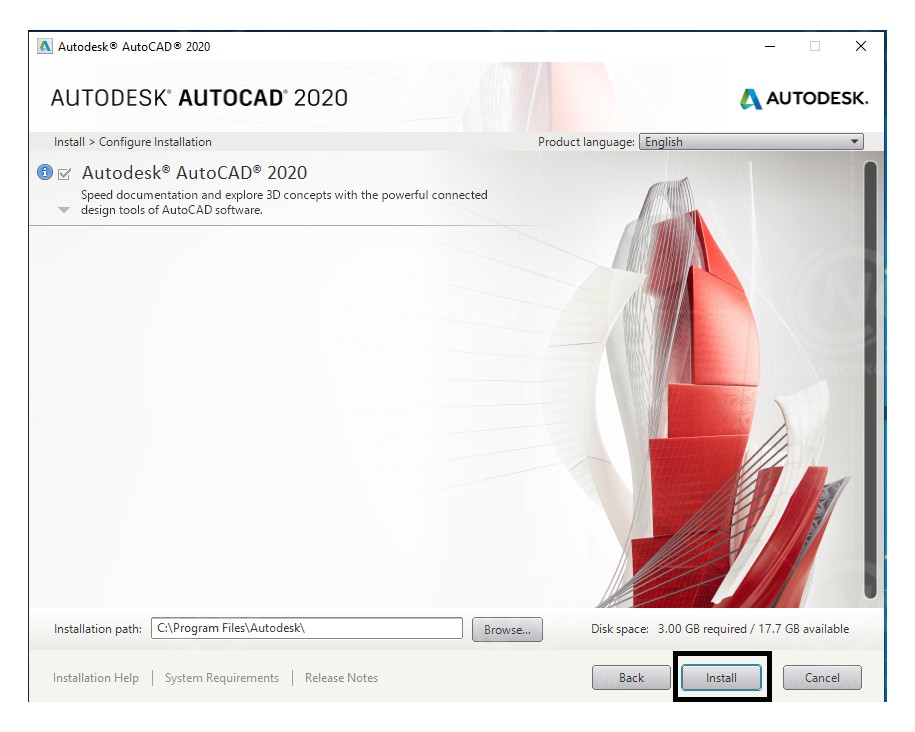 Autodesk AutoCAD 2020