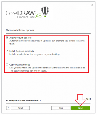 Download và cài đặt Corel X8 Full Active