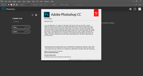 Download Adobe Photoshop CC 2018 full active
