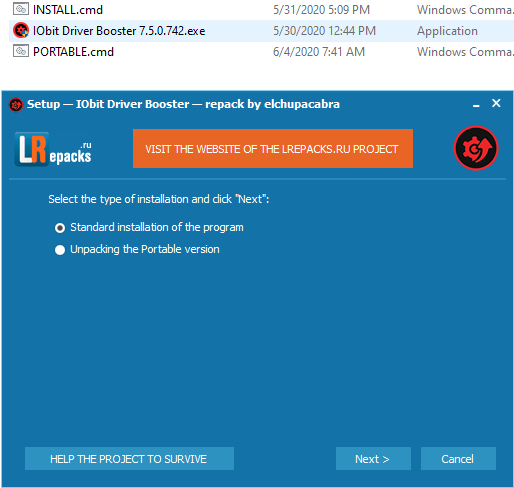 IObit Driver Booster 7.5