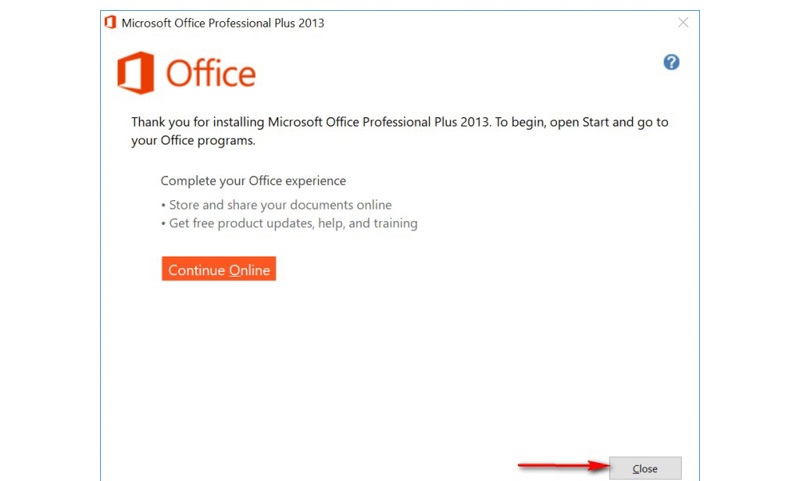 Cài đặt Office 2013 Full Soft