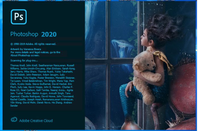 photoshop 2020 update tháng 6/2021