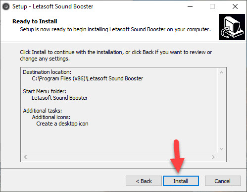 open sound booster