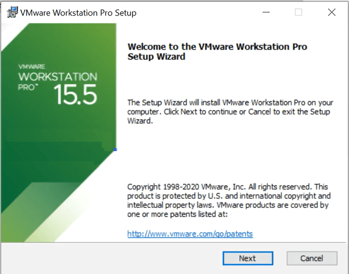 VMware Workstation 15