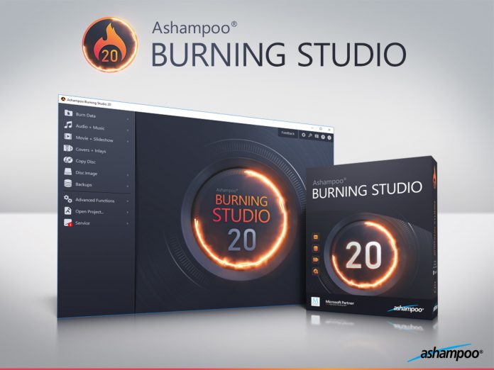 Ashampoo Burning Studio 20