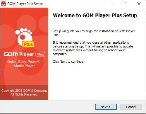 GOM Player Plus 2.3