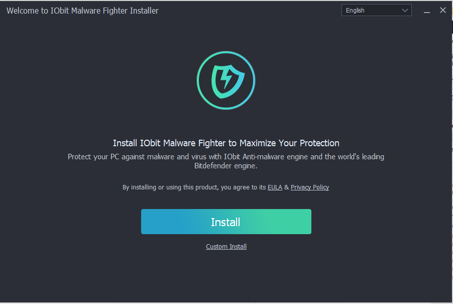 IObit Malware Fighter Pro 8