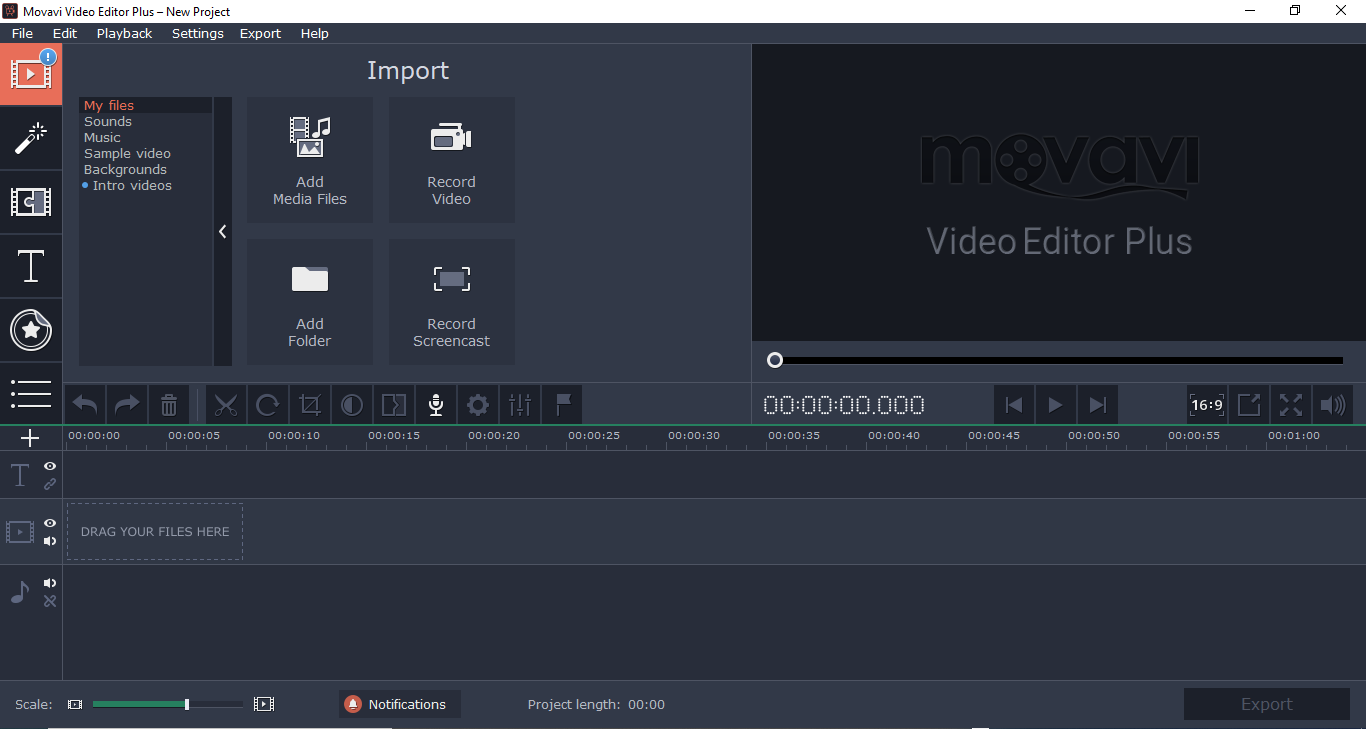Movavi Video Editor 15 Plus