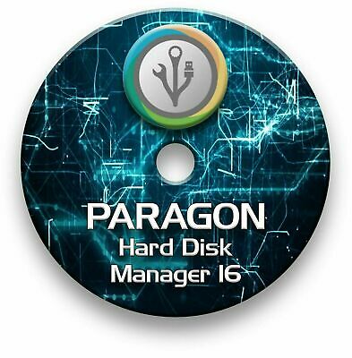 Paragon Hard Disk Manager 16