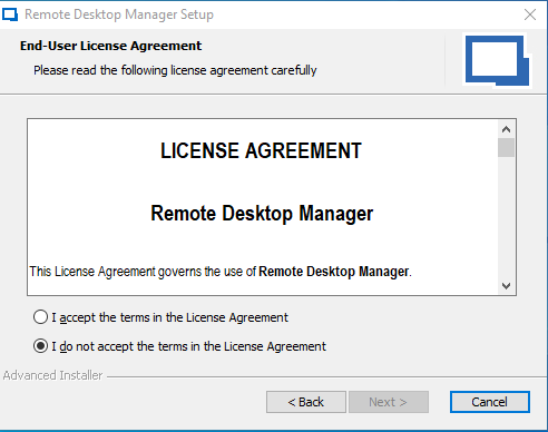 Remote Desktop Manager Enterprise 13