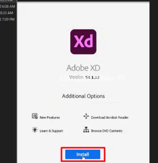 Adobe XD CC 2019 