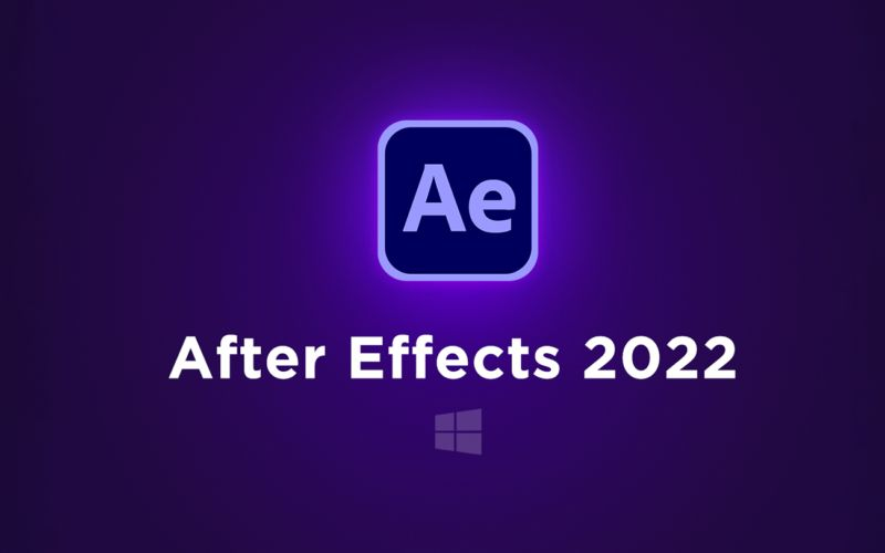 After Effects 2022