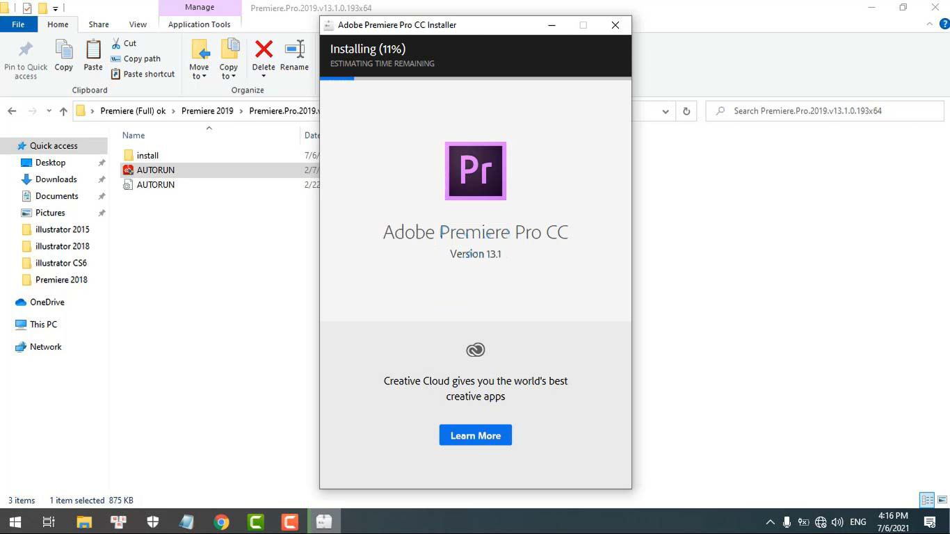 Adobe Premiere Pro CC 2019